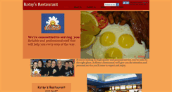 Desktop Screenshot of kotsys7.com